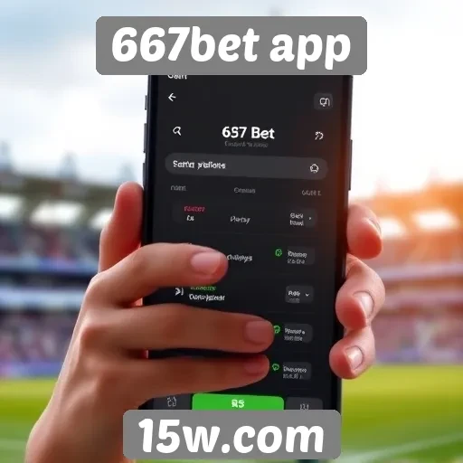 Análise das funcionalidades do 667bet app