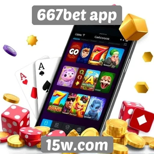 667bet app oferece diversidade em jogos de cassino