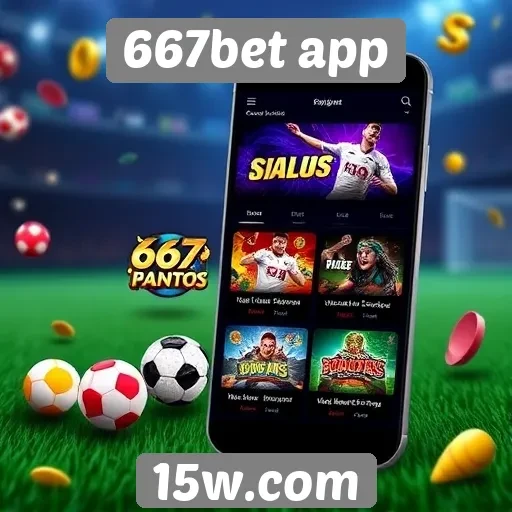 Avaliação de jogos disponíveis no 667bet app