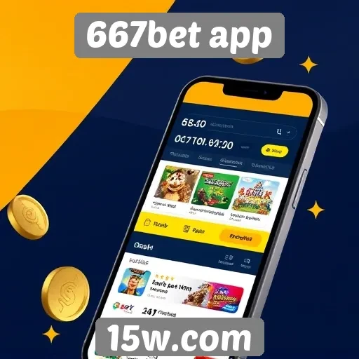 Novas funcionalidades do 667bet app em destaque
